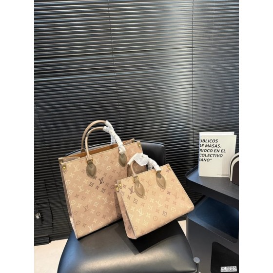 Louis Vuitton OnTheGo PM/MM (Beige Monogram Gradient)